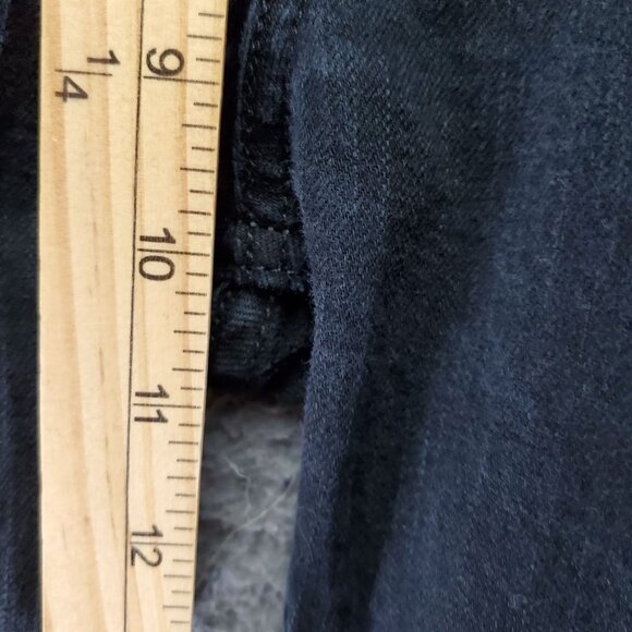 Levis Jeans Mens 32x32 Black 511 Slim Fit Straight Stretch Classic Denim - Picture 6 of 9